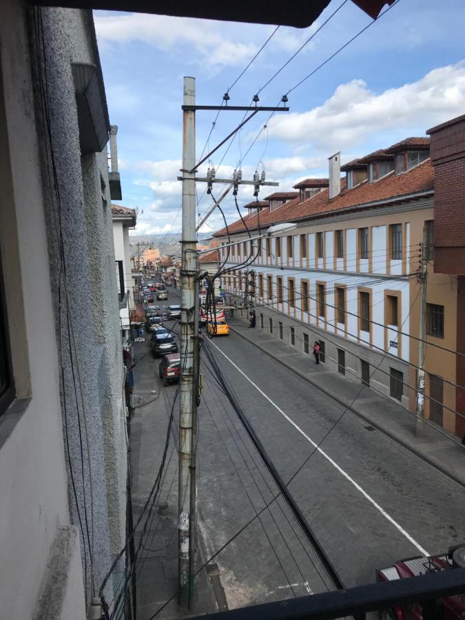 Albergue Camry Backpackers佳美背包客旅馆 Cuenca Exterior photo