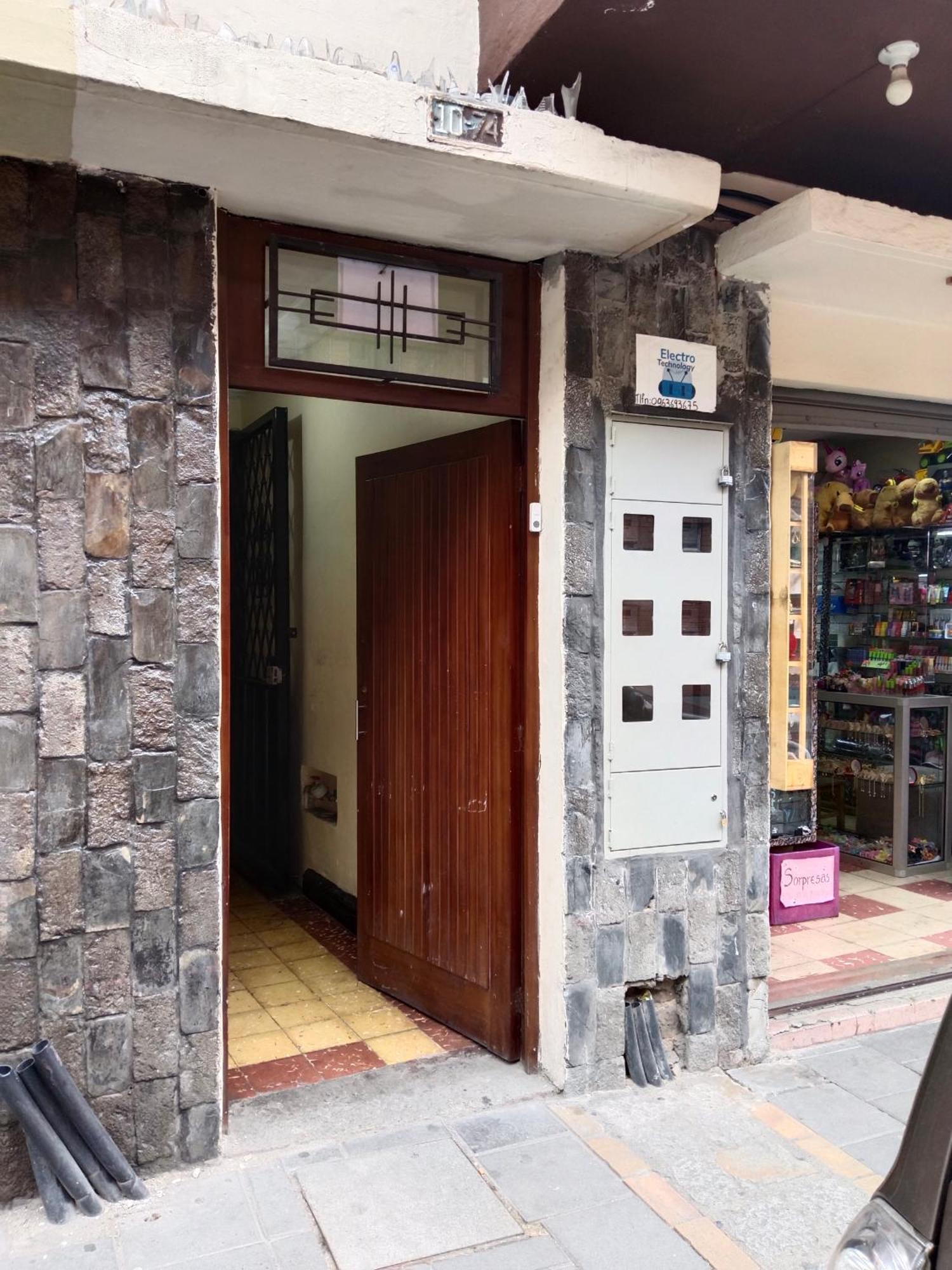 Albergue Camry Backpackers佳美背包客旅馆 Cuenca Exterior photo